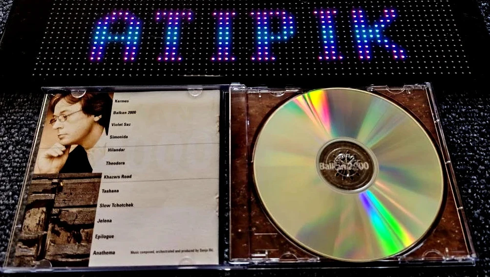 🎧 CD Balkan 2000 - Sanja Ilic & Balkanika - Rare Import 🔥 – photo 4